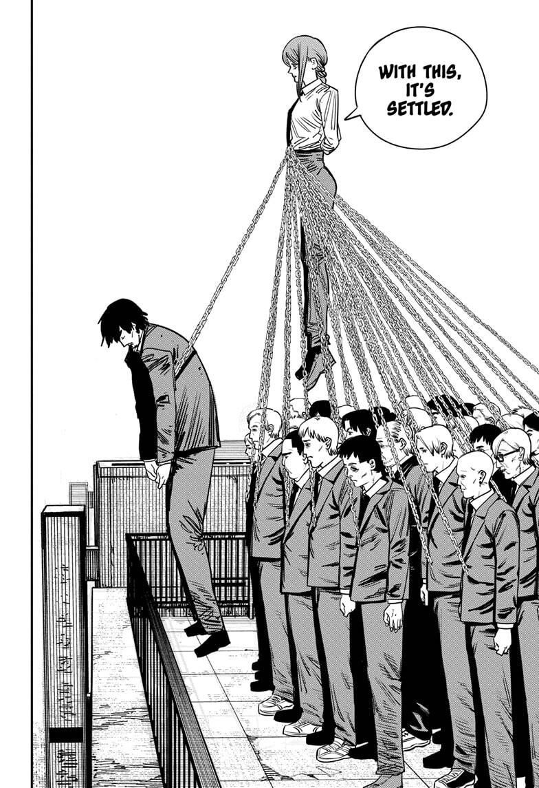 Chainsaw man Chapter 89 4